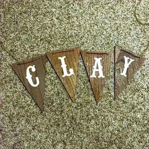 Hobby Lobby Wooden Flags